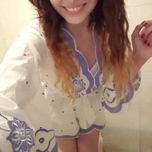 Unique Flare Sleeve Romper